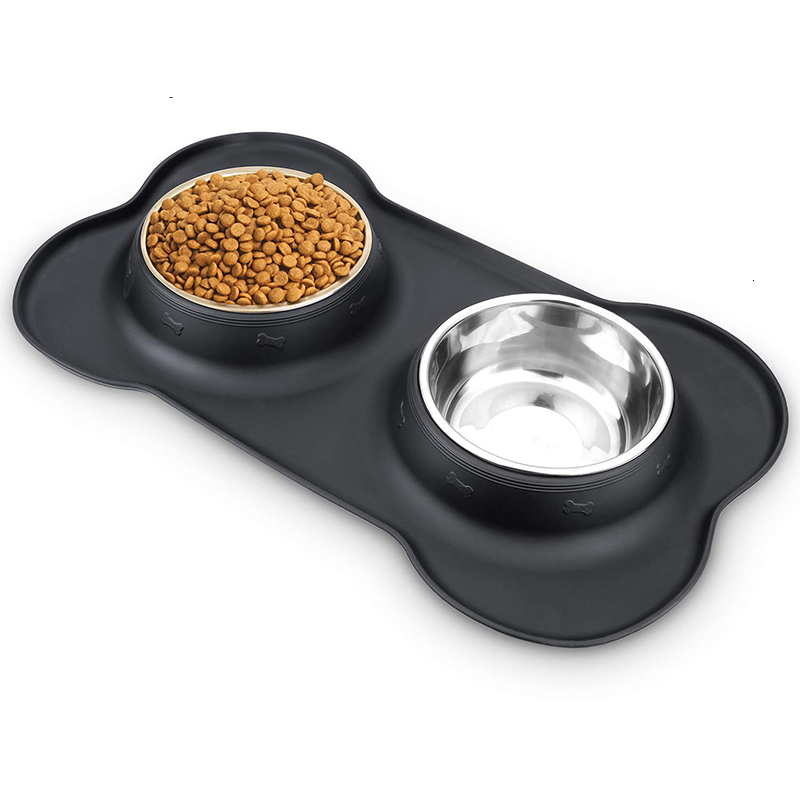 Antislip Double Feeding Bowl